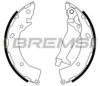 BREMSI GF0744 Brake Shoe Set